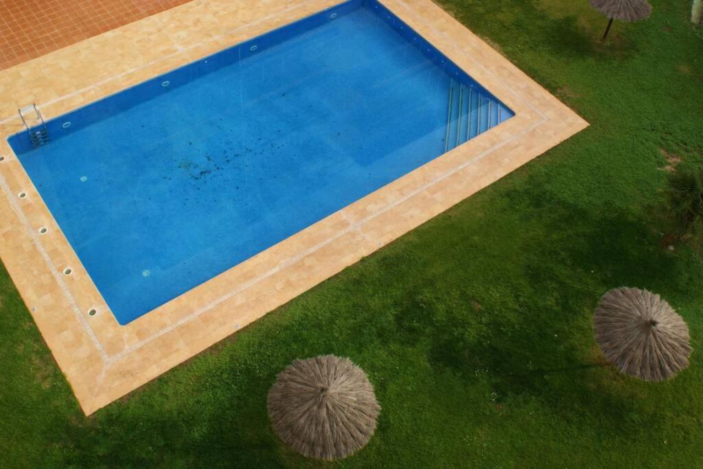 Apartamento En Roses Con Parking Y Piscina Apartment ภายนอก รูปภาพ