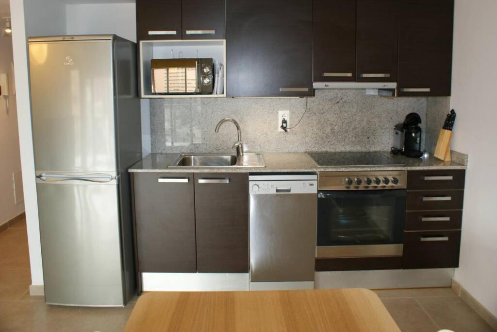 Apartamento En Roses Con Parking Y Piscina Apartment ภายนอก รูปภาพ